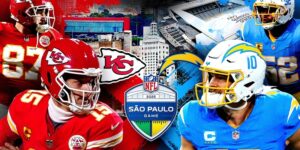 NFL em São Paulo: como ir ao jogo entre Chiefs e Chargers.