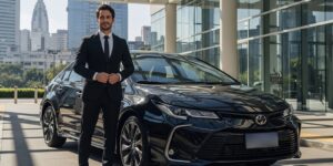Contrate um motorista particular em São Paulo com a OK Transfer.