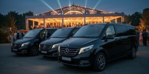 Van executiva para eventos em São Paulo: conforto, segurança e pontualidade com a OK Transfer.