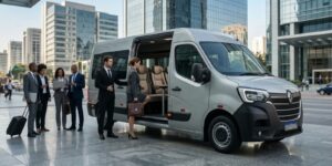 Van executiva em São Paulo: ideal para equipes, eventos e transfers para aeroportos.