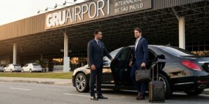 OK Transfer: o melhor transporte para o Aeroporto de Guarulhos.