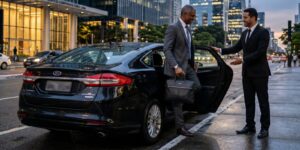 OK Transfer: transporte executivo em SP para CEOs com conforto, discrição e pontualidade absoluta.